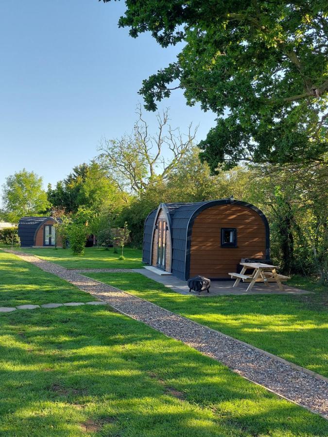 Oak Lodge Pods Lowestoft Extérieur photo