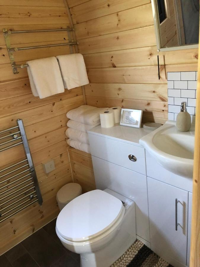 Oak Lodge Pods Lowestoft Extérieur photo
