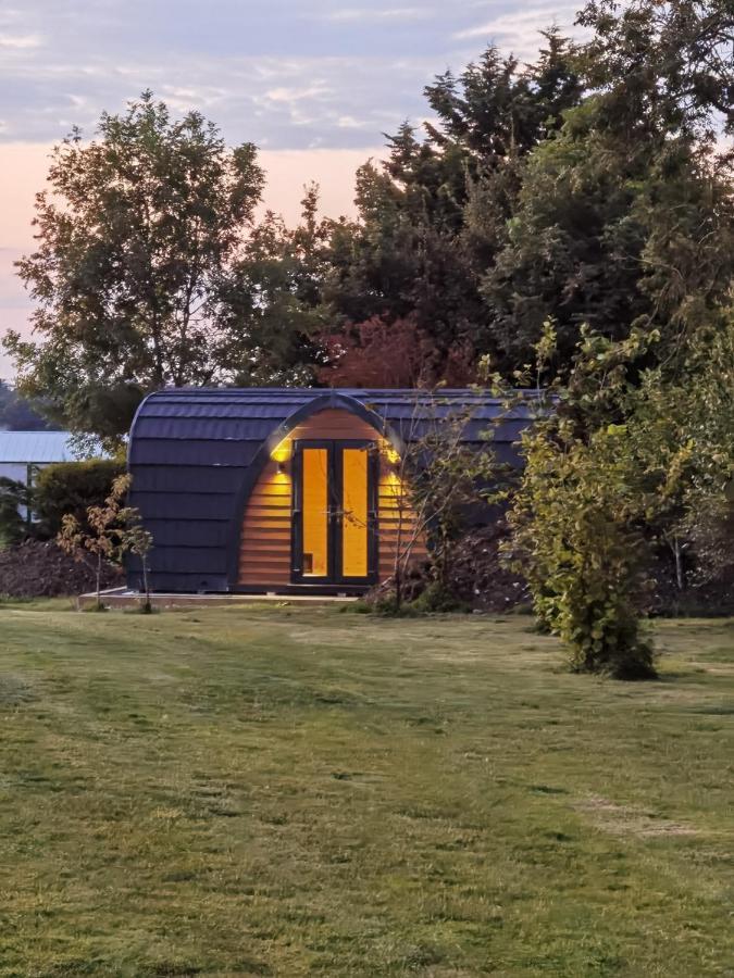 Oak Lodge Pods Lowestoft Extérieur photo