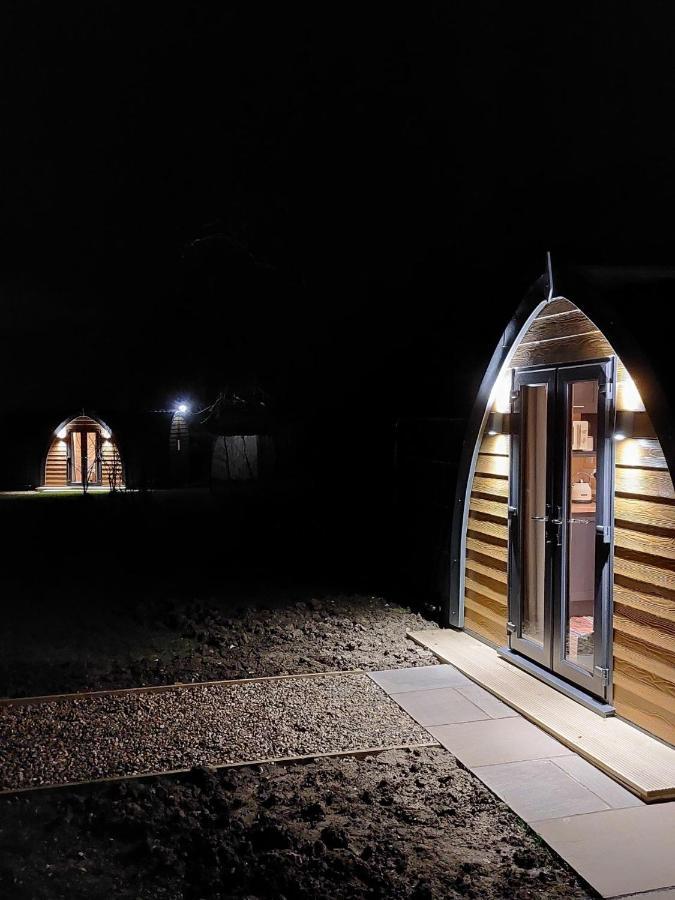 Oak Lodge Pods Lowestoft Extérieur photo
