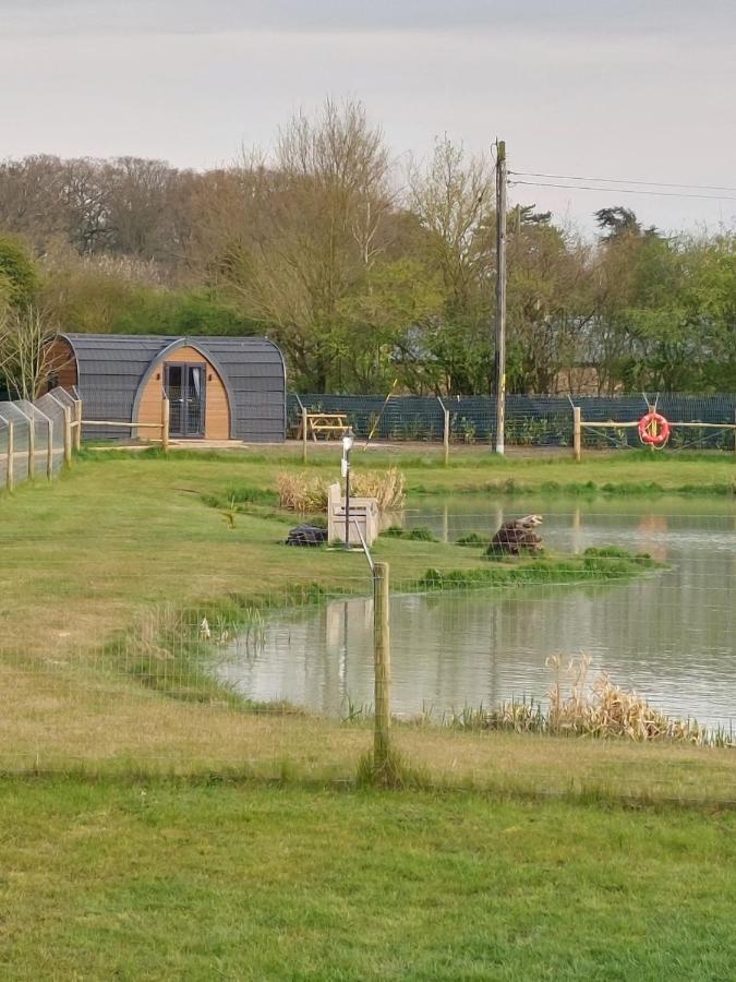 Oak Lodge Pods Lowestoft Extérieur photo