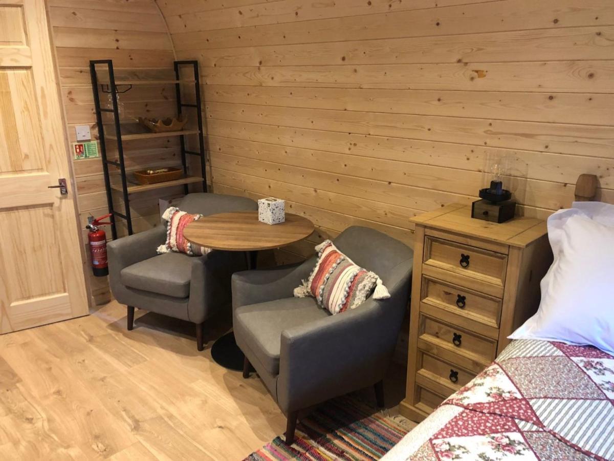 Oak Lodge Pods Lowestoft Extérieur photo