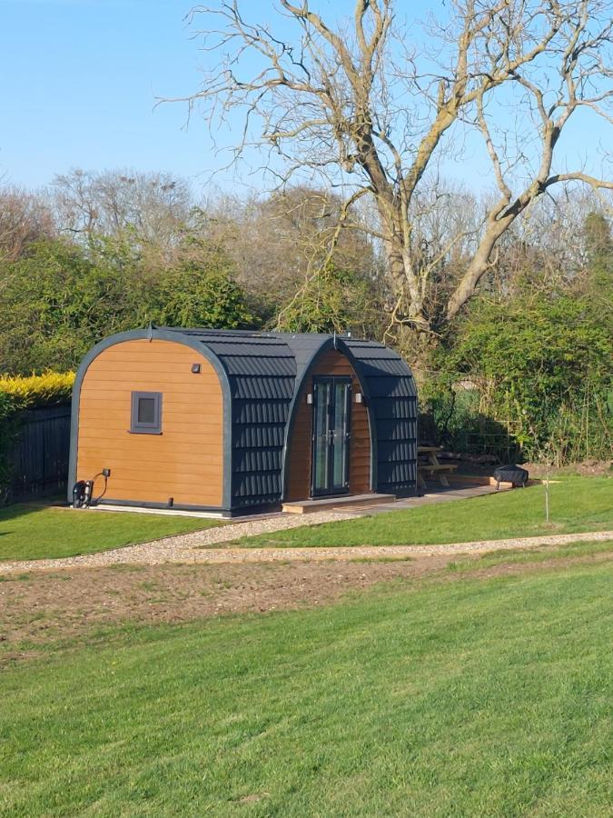 Oak Lodge Pods Lowestoft Extérieur photo