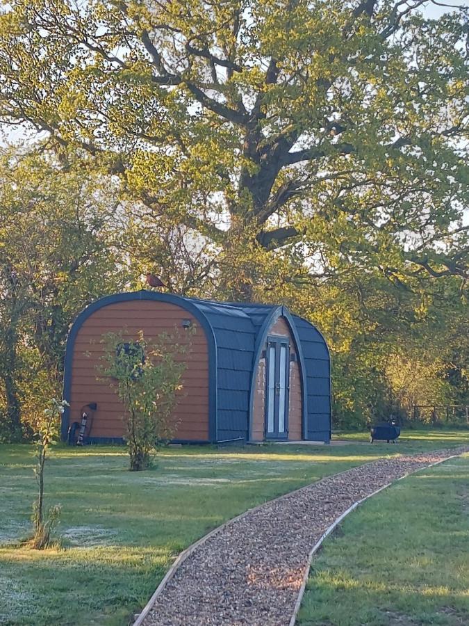 Oak Lodge Pods Lowestoft Extérieur photo